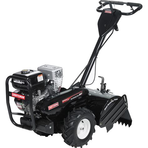 craftsman rear tine rototiller|craftsman rear tiller 17 inch.